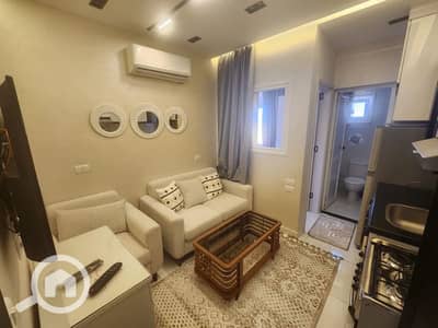 Studio for Rent in 6th of October, Giza - مباشرة من المالك استوديو دبل فاخر للايجار بالحي الاول ب٦ اكتوبر