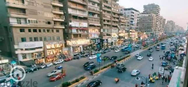 فلیٹ 3 غرف نوم للايجار في مدينة نصر، القاهرة - ع الرئيسي بالمربع الذهبي بشارع حسنين هيكل عباس العقاد شقة160م واجهه سو