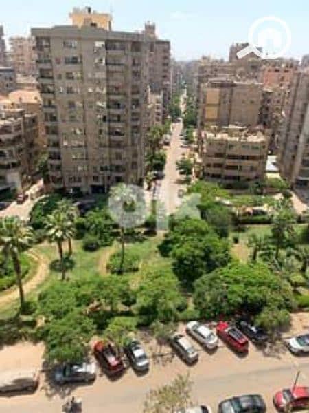 شقة بالتكييفات والمطبخ بجوار السراج فيو حديقة160م سوبرلوكس