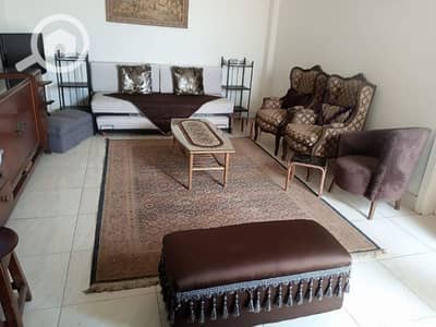 Studio for Rent in New Cairo, Cairo - استوديو مفروش في روف للايجار في البنفسج فيلات