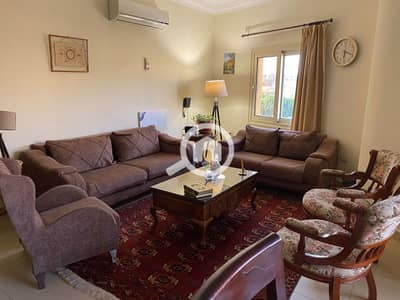 2 Bedroom Flat for Rent in New Cairo, Cairo - شقه مفروشه للايجار في الياسمين فيلات