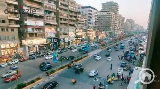 فلیٹ 3 غرف نوم للايجار في مدينة نصر، القاهرة - بحسنين هيكل الرئيسى موازى لعباس العقاد مباشره شقة160م واجهه سوبرلوكس