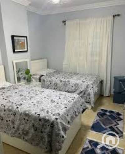 3 Bedroom Flat for Rent in Madinaty, Cairo - In my city, B11, an air-conditioned furnished apartment with a wide garden view, close to all services.