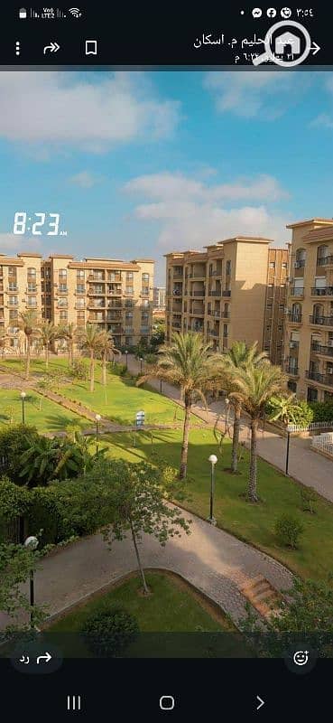 فلیٹ 3 غرف نوم للايجار في القاهرة الجديدة، القاهرة - 180متر بالرحاب 2 دور تانى