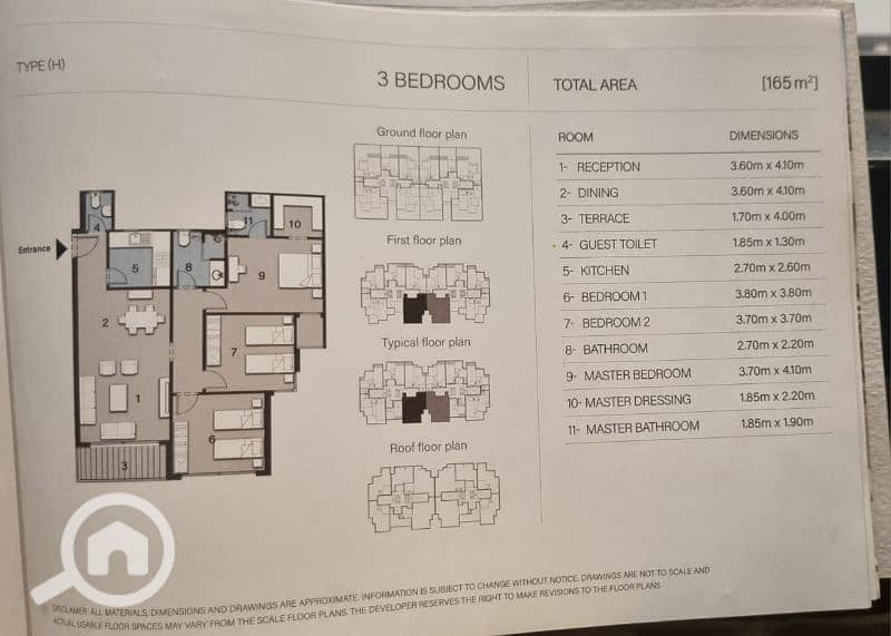 Apartment for sale Aster residence Golen Square new Cairo8,300,000
