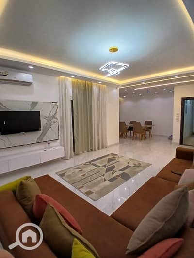 3 Bedroom Flat for Rent in Sheikh Zayed, Giza - شقة ايجار مفروشة مودرن - الحي 16