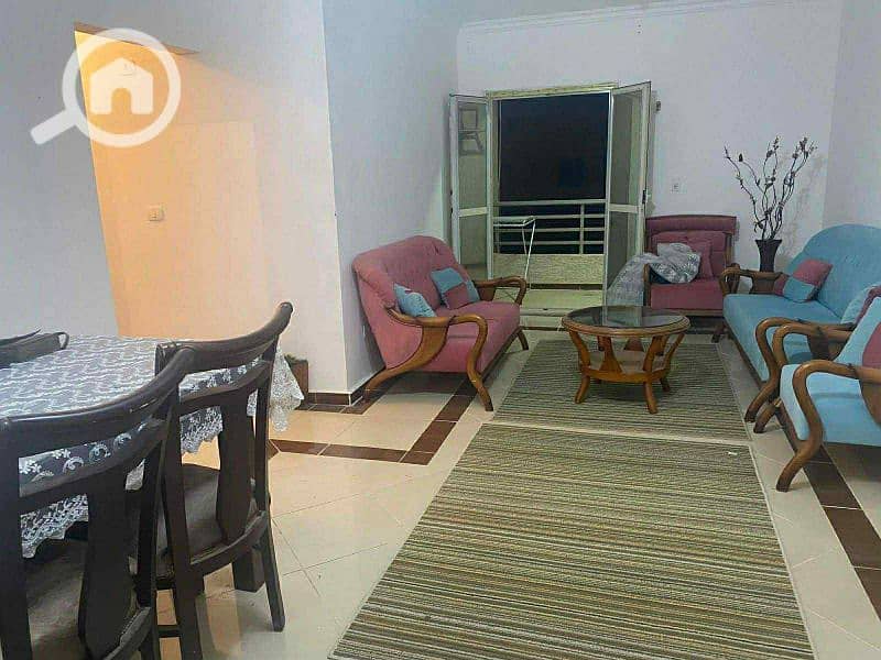 شقة ايجار مفروشة في كمبوند سكن مصر - اكتوبر