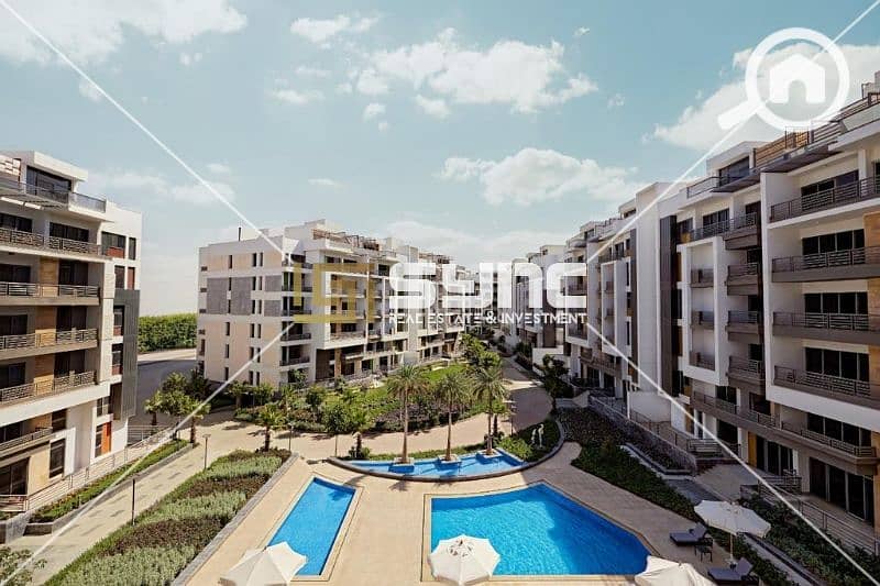 شقة للبيع فى التجمع الخامس كمبوند " Icon Residence 1 " - الأندلس