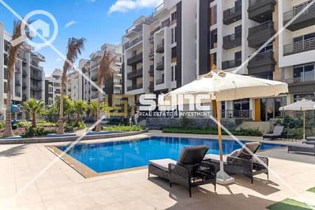 3 Bedroom Apartment for Sale in New Cairo, Cairo - شقة للبيع فى التجمع الخامس كمبوند " Icon Residence 1 " - الأندلس