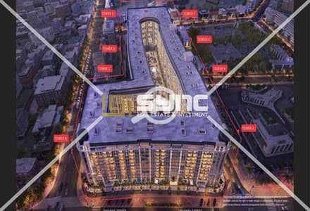 استوديو  للبيع في مصر الجديدة، القاهرة - ستوديو للبيع "سعر مميز" ماريوت ريزدنس هليوبوليس Marriott -إستلام ٢٠٢٥