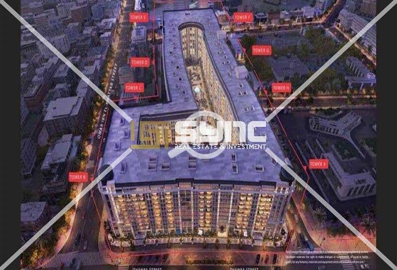 ستوديو للبيع "سعر مميز" ماريوت ريزدنس هليوبوليس Marriott -إستلام ٢٠٢٥