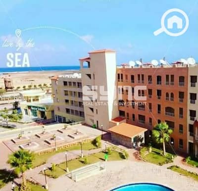 2 Bedroom Chalet for Sale in North Coast, Matruh - شاليه بالوروف للبيع Agora الساحل الشمالى امام مراسى مفروش بالتكيفات
