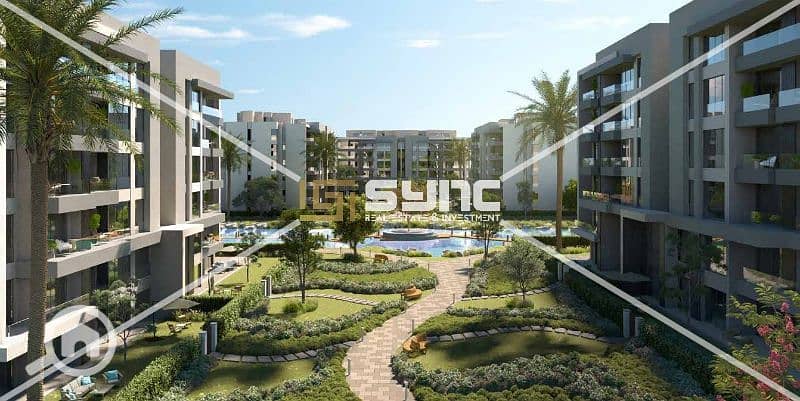 شقه للبيع "موقع و سعر مميز"فى مشروع Aster Residence التجمع الخامس