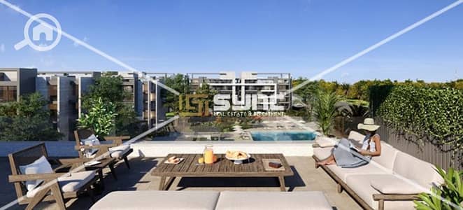 1 Bedroom Flat for Sale in New Cairo, Cairo - شقه للبيع "موقع و سعر مميز"فى مشروع Aster Residence التجمع الخامس