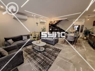 4 Bedroom Penthouse for Sale in New Cairo, Cairo - بينتهوس للبيع فى التجمع الخامس Midtown امام AUC تشطيب سوبر لوكس