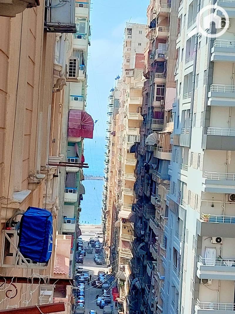 3 غرف و 2 حمام ش العيسوى ميامى