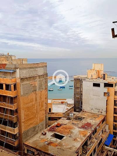 شقة 3 غرف نوم للبيع في ميامي، الإسكندرية - شقه فى ميامى فيو بحر جزيره ميامى بالعفش