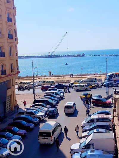 3 Bedroom Apartment for Sale in Miami, Alexandria - 3 غرف و 3 حمام 220 متر ميامى فيو بحر مباشر رخصه