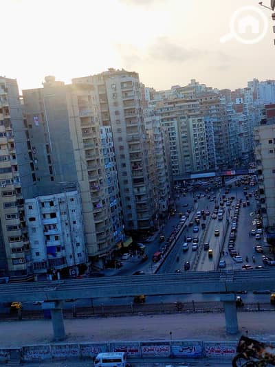 فلیٹ 2 غرفة نوم للبيع في العصافرة، الإسكندرية - ش 45 الرىيسى غرفتين فيو المترو الجديد