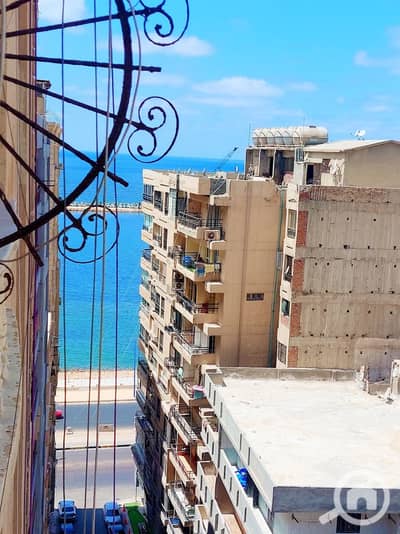 3 Bedroom Apartment for Sale in Sidi Beshr, Alexandria - شقه فيو بحر روعه بجوار مسجد سيدى بشر ش خالد بن الوليد