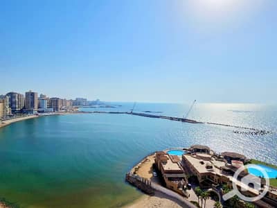 2 Bedroom Apartment for Sale in Miami, Alexandria - شقه للبيع بحر مباشر ميامي بجوار نادي السيارات مساحه ١٣٥متر غرفتين ور
