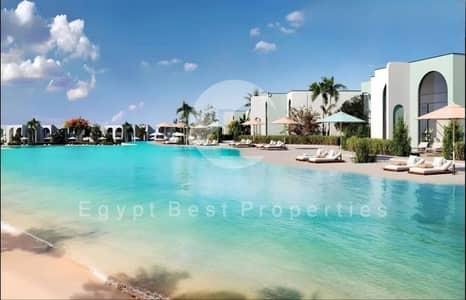 شاليه 2 غرفة نوم للبيع في الساحل الشمالي، مطروح - IMG-20250311-WA0066. jpg