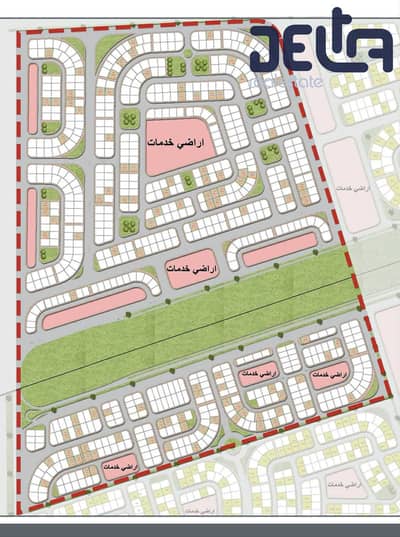 أرض سكنية  للبيع في 6 أكتوبر، الجيزة - 05bbb033-09d2-4366-9513-e60206ae8535. jpeg