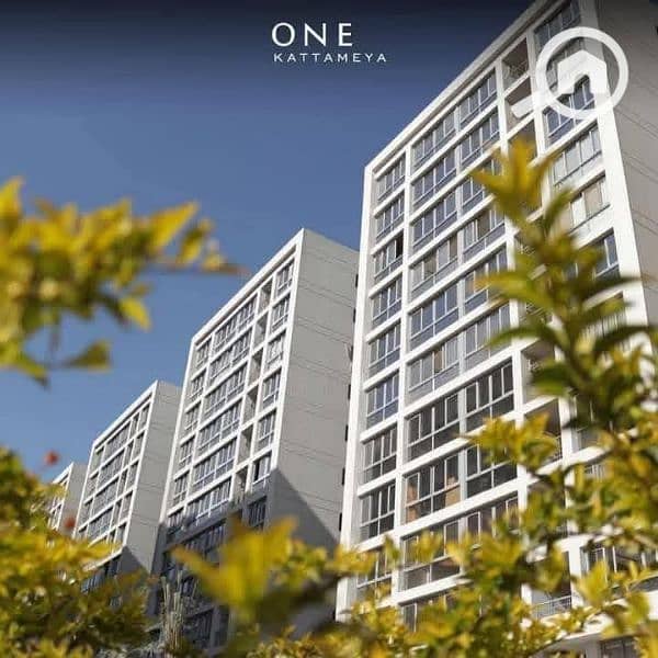 للايجار بنتهاوس 171 متر² + 90 متر² رووف - One Kattamya