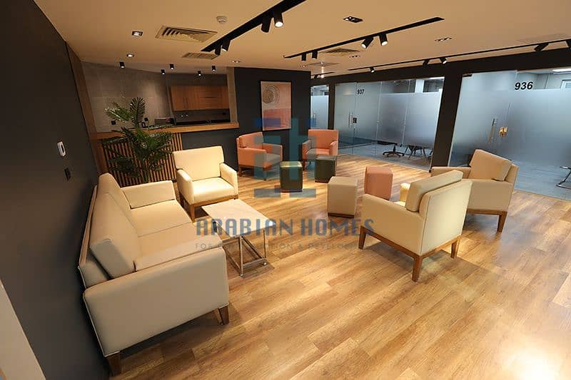 4 Business Lounge at the office space. jpg