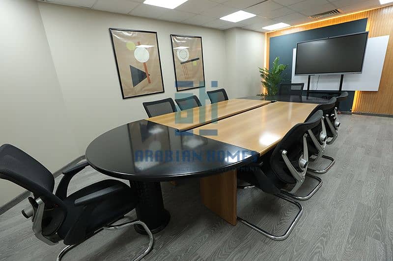8 meeting room at the office space. jpg