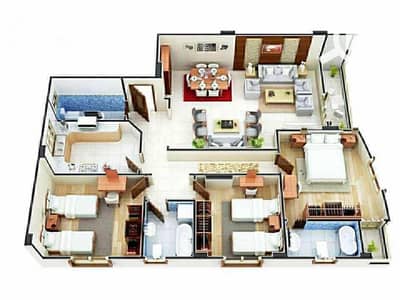 3 Bedroom Apartment for Sale in New Cairo, Cairo - WhatsApp Image 2025-07-20 at 3.03. 39  (1). jpeg