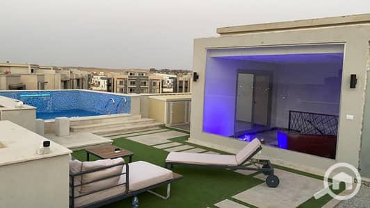2 Bedroom Penthouse for Rent in New Cairo, Cairo - WhatsApp Image 2025-08-11 at 2.13. 32 AM (1). jpeg