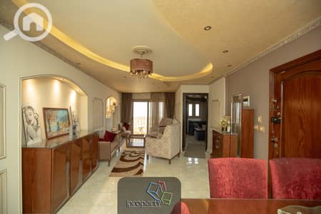 3 Bedroom Flat for Rent in Raml Station, Alexandria - 1. jpg