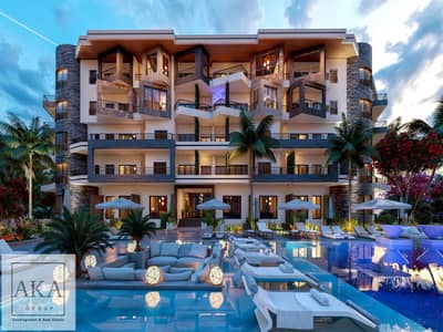 2 Bedroom Flat for Sale in Hurghada, Red Sea - Distinctive studio from Aka Group for Real Estate Development with space of 97 square meters - Red Sea - Hurghada