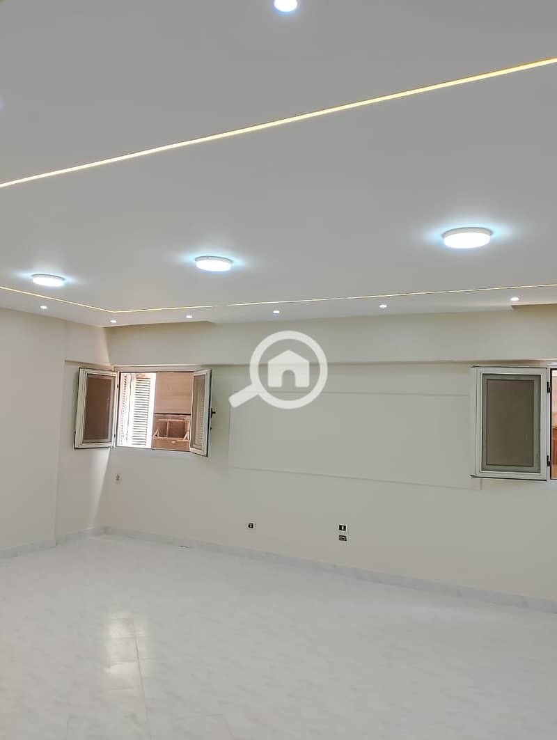 شقه للبيع 130 م ع صف عمارات الميرلاند - مصر الجديده – جسر السويس الرئ