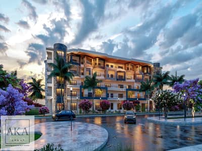 2 Bedroom Flat for Sale in Hurghada, Red Sea - Apartment (distinctive - high-end) with an area of 100 square meters - 2 room - Alhambra Falls Compound - Hurghada - Red Sea