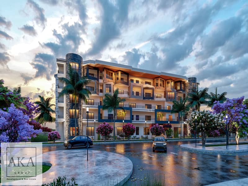Apartment (distinctive - high-end) with an area of 100 square meters - 2 room - Alhambra Falls Compound - Hurghada - Red Sea Apartment (distinctive - high-end) with an area of 100 square meters - 2 room - Alhambra Falls Compound - Hurghada - Red Sea