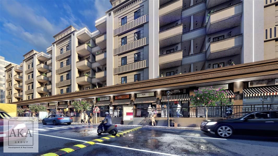 Distinctive 3-room apartment with an area of m²126 (in Aka Square) directly in the center of Hurghada Distinctive 3-room apartment with an area of m²126 (in Aka Square) directly in the center of Hurghada