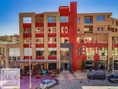2 Bedroom Flat for Sale in Hurghada, Red Sea - Apartment for sale in First Avenue South Side project ( 118 sqm ) in the most prestigious places in Hurghada - Red Sea by Aka Real Estate Development.