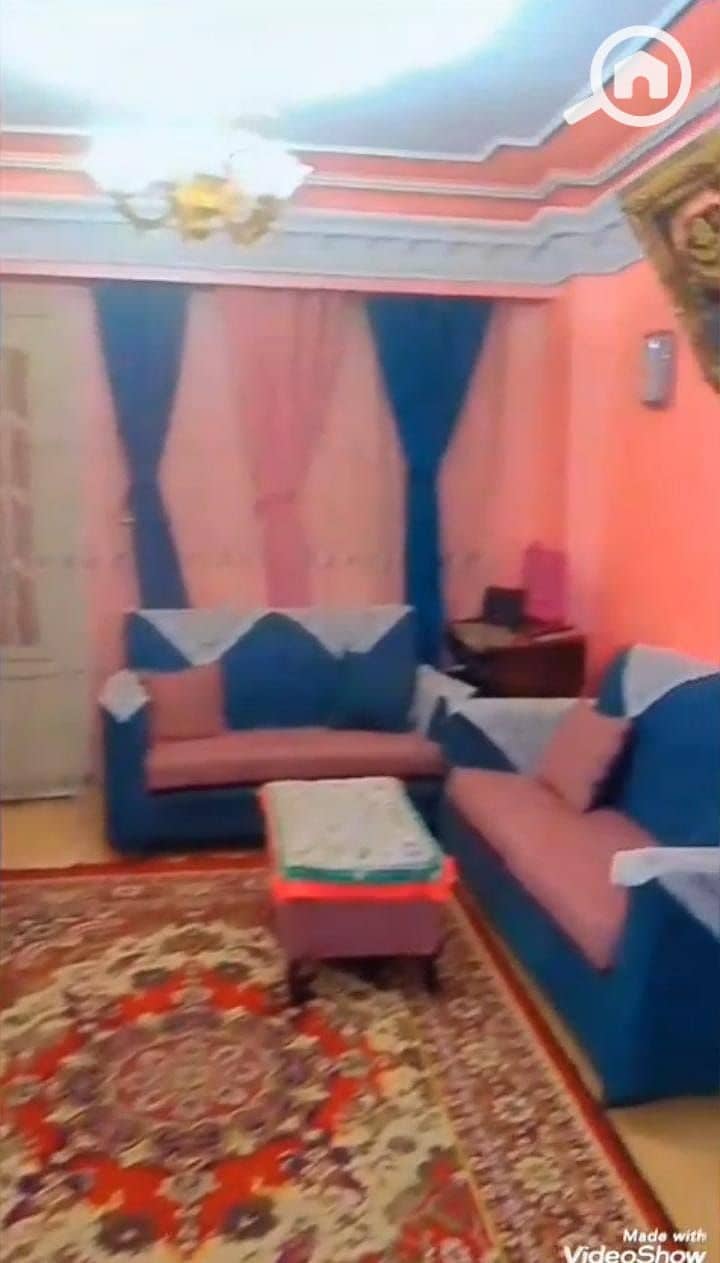 شقه 140م للتمليك شارع ابراهيم عبد الرازق الرئيسي عين شمس