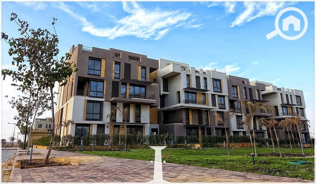 2 apartments for sale in eastown-sodic-new-cairo. jpg