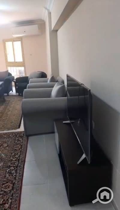 2 Bedroom Flat for Rent in Dokki, Giza - أول سكن مفروشة و مكيفة بالكامل شقة إيجار ميدان المساحة الدقى