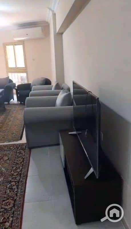 أول سكن مفروشة و مكيفة بالكامل شقة إيجار ميدان المساحة الدقى