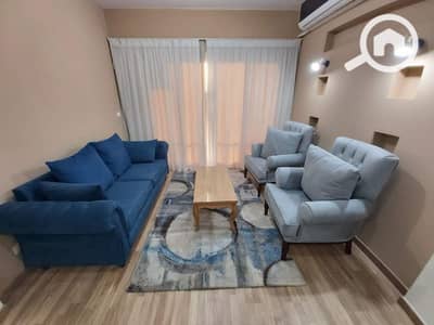 2 Bedroom Apartment for Rent in Sheikh Zayed, Giza - شقة إيجار مفروش كمبوند الشيخ زايد