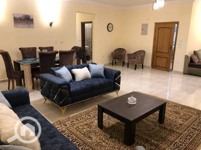 3 Bedroom Apartment for Rent in Sheikh Zayed, Giza - شقة إيجار مفروش الشيخ زايد الحى الثامن