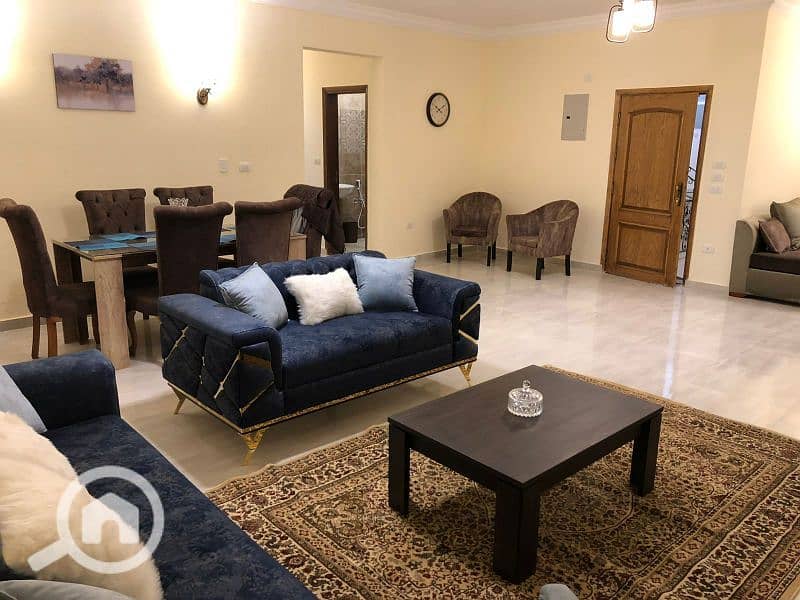 شقة إيجار مفروش الشيخ زايد الحى الثامن