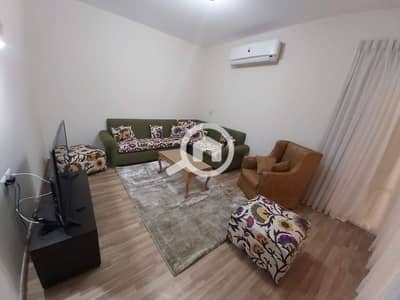 2 Bedroom Apartment for Rent in Sheikh Zayed, Giza - ذا أدرس شقة مفروشة و مكيفة بالكامل إيجار كمبوند الشيخ زايد