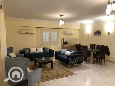 3 Bedroom Apartment for Rent in Sheikh Zayed, Giza - ٢٢٥م شقة إيجار مفروش الشيخ زايد