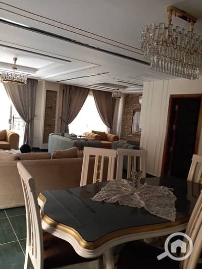 5 Bedroom Duplex for Rent in Sheikh Zayed, Giza - دوبليكس مفروش للايجار بالشيخ زايد