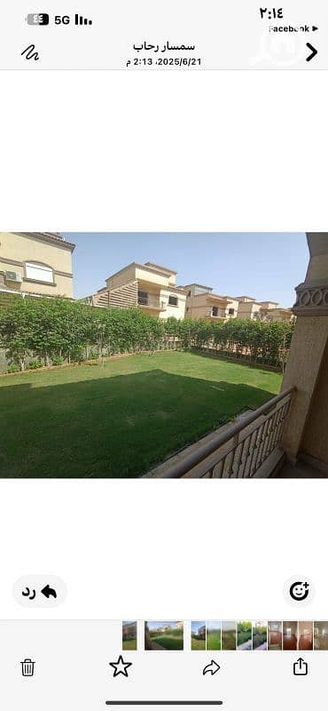 5 Bedroom Villa for Rent in New Cairo, Cairo - للايجار فيلا نموذج X بها تكيفات ومطبخ منفصله بسعر مغري